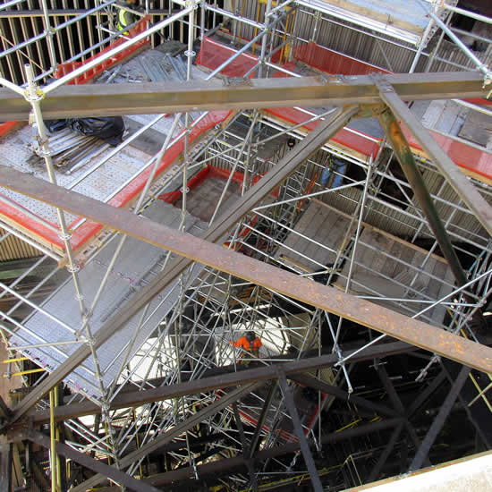 Stair Tower Scaffold Rental and Installation Services near me - Boca Raton, Florida